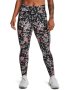 Women's Ua Fly Fast 3.0 Printed Ankle Tights - Black / XL
