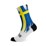 Sweden Splash - Medium White