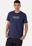 Levi's Graphic Crew Neck Tee Za Padded Hl Logo D - Blue