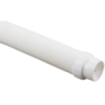 Zodiac White Pool Hose 1M