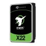 Seagate Exos X22 ST22000NM001E 22TB Hdd 3.5'' 6GB/S Sata 4KN/512E Rpm 7200 5 Year Limited Warranty