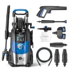 Universal Motor Dts Pressure Washer 2500W 150 Bar ARBHPW4.0