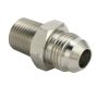 Fitting Nipple 3/8"JIC-3/8"NPT
