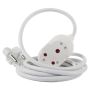 Nexus - Extension Cord Dbl 3M 16A - 2 Pack