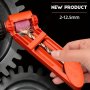 Upgrade Your Drilling Power With This Portable Corundum Grinding Wheel Tool - 2-12.5mm Drill Bit Sharpener