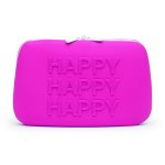 - Happy Storage Zip Bag Large Purple