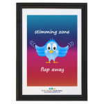 Poster: Stimming Zone - A2