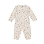 Floral Printed Babygrow