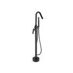 Freestanding Bath Mixer Magnetite Black