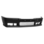 Kr Aftermarket M3 Style Front Bumper Lip Compatible With Bmw E36 Lip Only