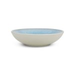 21CM Ceramic Pasta Bowl Blue