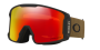 Oakley - Line Miner L - Army Green Corduroy/prizm Snow Torch Iridium