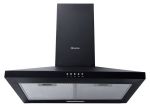 Hisense 90CM Stainless Steel Chimney Cookerhood - Black