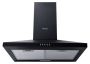 Hisense 90CM Stainless Steel Chimney Cookerhood - Black