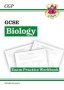 Gcse Biology Exam Practice Workbook   Includes Answers     Paperback