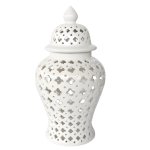 Cut Out Ginger Jar