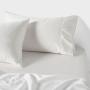 Linen House Surf Wash 400 Thread Count Pillowcases