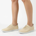 Jesiah Sneaker - Beige - 8