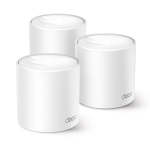 TP-link Deco X10 AX1500 Wi-fi 6 Mesh System 3-PACK