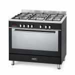 ELBA 90CM Fusion 5 Burner Gas electric Stove 01 9FX827B