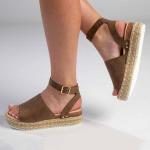Madison Catherine Sandals - Chocolate - 8