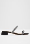 Kaela Mule Heel - Black