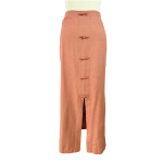 90S Pink Pencil Skirt - S