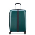 DELSEY Promenade Hard 2.0 Suitcase - M Expandable 70CM -green - Ys Travel Bags