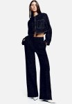 Shimmering Boucl Trousers - Black