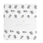 Zebra Cot Duvet Cover Set - 80X120CM