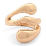 Goldair Gold Triple Wave Ring