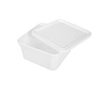 Ice Cream Tub 1L White Tub Only