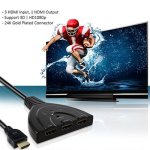 XF0061 3 Port HDMI Switch 1080P