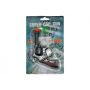 8 Shot Cap Gun 17CM Plastic W/metal Cylinder