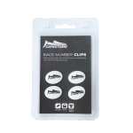 Race Number Clips