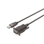 UNITEK 3M USB 2.0 Usb-a Adapt DB9M Y-108C01
