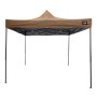 Basecamp Gazebo Instant Shelter Pop-up 3X3M Khaki