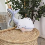 Shaped Pillow Whale Under The Sea Diver Adventure Set