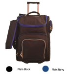 Cruiser School Trolley Backpack Navy + Free Pencil Case