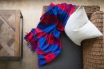Maasai Shuka Throw