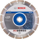 Bosch Professional Std For Stone 230 X 22 23 X 2 3MM Segmented