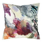 Charcoal Velvet Scatter Cushion Cover