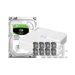 8CH Colorvu Cctv Kit