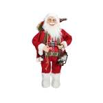 Santa With Lantern 60CM