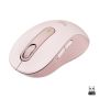 Logitech M650 Signature Wireless Mouse Rose