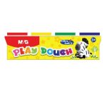 M&g Playdough 4COLOR R4X100G 040D3