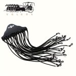 12PCS Elastic Nylon Eyeglass Chains Sports Style Non-slip Glasses Retainer Ropes Universal Fit Sunglass Cords Durable Eyewear La