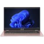 Asus E410 14 Celeron Notebook - Celeron N4020 128GB SSD 4GB RAM Windows 11 Home 64-BIT Pink