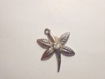 Dragonfly Plated Pendant