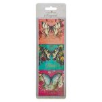 Magnet Set - Grace Hope Love Butterflies Set Of 3